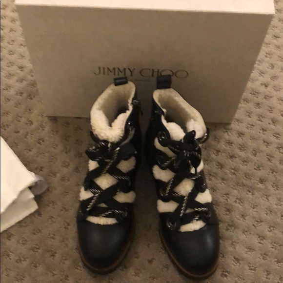 New w/ box jimmy choo boots - Picture 2 of 5
